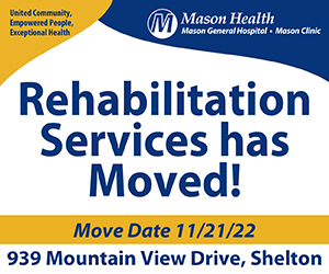 Mason Health Rehabilitation Services has moved