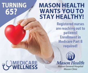 Turning 65? Mason Health wants you to stay healthy!